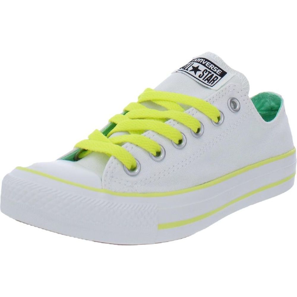 Converse Womens CT OX White Low Cut Casual and Fashion Sneakers Shoes NWT
